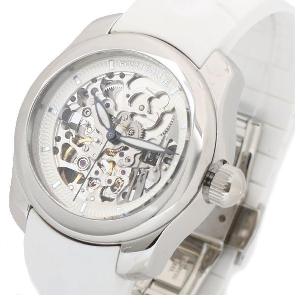 【並行輸入品】フォリフォリ FOLLI FOLLIE 腕時計 WF8T019ZPS-WH レディース...