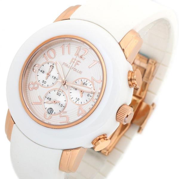 【並行輸入品】フォリフォリ FOLLI FOLLIE 腕時計 WF9R001ZEW-WH レディース...
