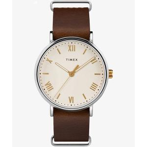 タイメックス TIMEX 腕時計 TW2R80400 メンズ レディース サウスビュー クォーツ クリーム ブラウン 国内正規品 クリスマスプレゼント｜watchlist