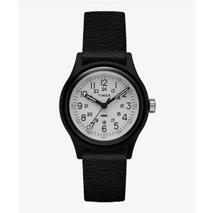 タイメックス TIMEX 腕時計 TW2T34000 レディース 日本限定 オリジナルキャンパー クォーツ ホワイト ブラック 国内正規品｜watchlist