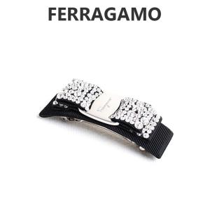 FERRAGAMO（フェラガモ） 並行輸入 バレッタ ヴァラ ボウ 342019