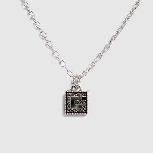 新品未使用　GUCCI グッチ ドッグタグ ネックレス ダブルプレート GUCCI グッチ ネックレス ドッグタグ ダブルプレート ボール