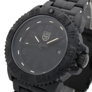 ルミノックス LUMINOX 腕時計 XS-3052-BO-L メンズ ネイビーシールズ 3500シリーズ NAVY SEALS クォーツ ブラック