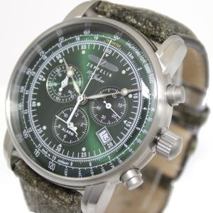 8680-4 カーキ ツェッペリン 腕時計 ZEPPELIN