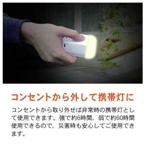 トップランド TOPLAND ライト付きコンセ...の詳細画像4