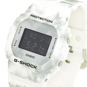 カシオ CASIO G-SHOCK Gショック 腕時計 メンズ レディース DW-5600GC-7クォーツ ホワイト デジタル｜watchlist
