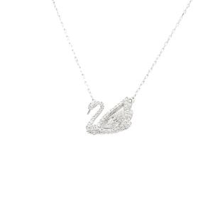 スワロフスキー SWAROVSKI ネックレス 5514421 レディース ダズリングスワン Dazzling Swan シルバー｜watchlist