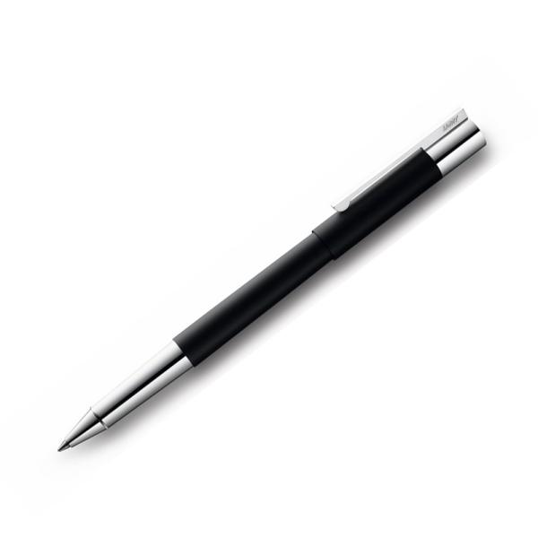 ラミー LAMY ローラーボール スカラ SCALA STAINLESS L380 RB マットブラ...