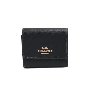 COACH（コーチ） 財布 レディース 二つ折り財布 アウトレット ブラウン