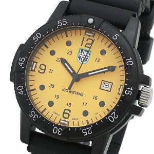 ルミノックス LUMINOX 腕時計 2005 メンズ クォーツ イエロー ブラック