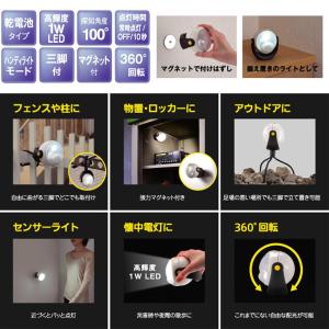 ムサシ musashi 照明 LEDどこでもセ...の詳細画像1