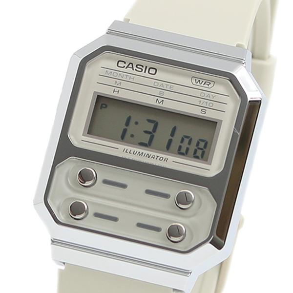 カシオ CASIO スタンダード STANDARD 腕時計 A100WEF-8A メンズ レディース...