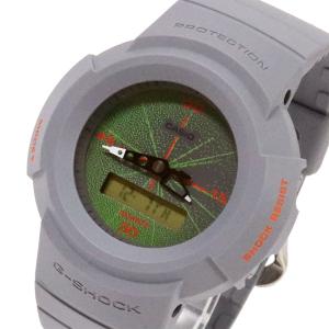 カシオ CASIO  G-SHOCK AW-500MNT-8A 腕時計 メンズ グリーン クオーツ アナログ｜watchlist