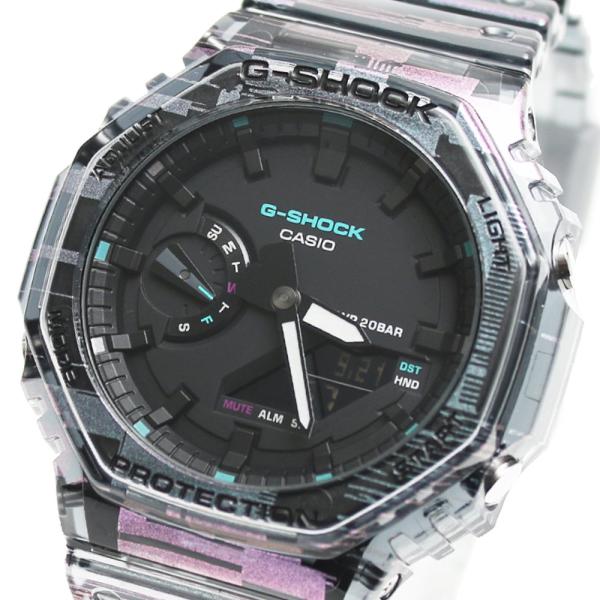 カシオ CASIO G-SHOCK GA-2100NN-1A 腕時計 メンズ ブラック クロノグラフ...