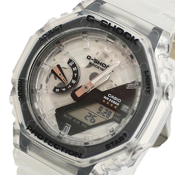 カシオ CASIO G-SHOCK 40th Clear Remix GA-2140RX-7A 腕時...