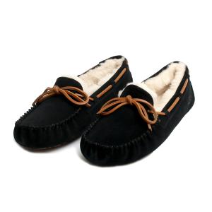 アグ UGG DAKOTA  靴 SHOES モカシン 1107949-BLACK-7 レディース BLACK 24.0cm｜watchlist