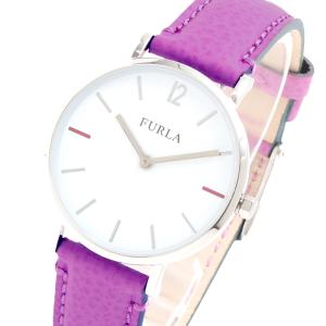 フルラ FURLA GIADA R4251108512 腕時計 ホワイト パープル クオーツ レディ...