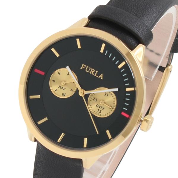 フルラ FURLA METROPOLIS R4251102501 腕時計 ブラック クオーツ レディ...