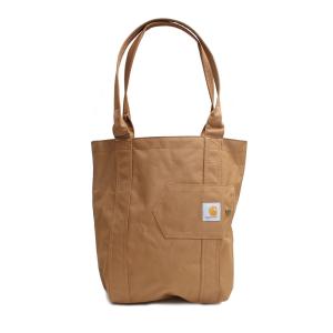 カーハート Carhartt  トートバッグ B0000378-BROWN Vertical Open Tote　メンズ ブラウン｜watchlist