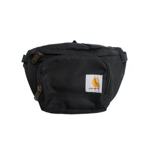 カーハート Carhartt  ボディバッグ B0000401-BLACK Classic Waist Pack　メンズ ブラック｜watchlist