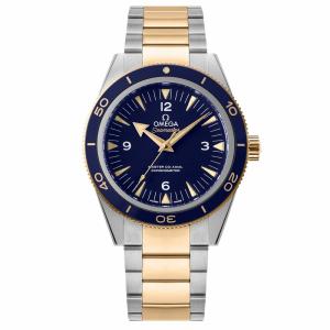 オメガ OMEGA SEA MASTER 23360412103001 腕時計 メンズ ブルー 自動巻き アナログ 233.60.41.21.03.001｜watchlist