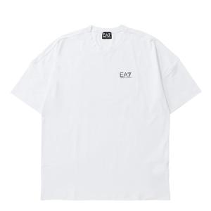 エアセッテ EA7 Tシャツ 3RPT12-PJLBZ-0100-WHITE-M メンズ ホワイト｜watchlist
