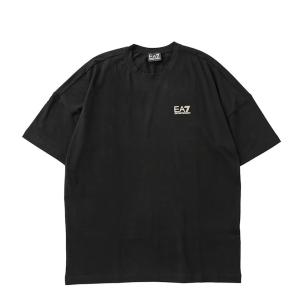 エアセッテ EA7 Tシャツ 3RPT12-PJLBZ-0208-BLACK-M メンズ ブラック｜watchlist