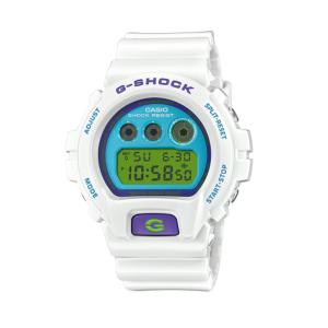 カシオ CASIO G-SHOCK DW-6900RCS-7JF 腕時計 メンズ ホワイト クオーツ デジタル 国内正規品｜watchlist
