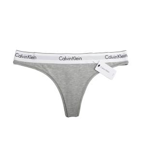 カルバンクライン CALVIN KLEIN ショーツ F3786-020-S レディース グレー CK ジムウェア アンダーウェア