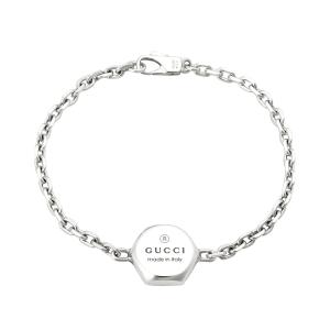 グッチ GUCCI ブレスレット 779169-J8400-8106-19 メンズ レディース アクセサリー バングル シルバー｜watchlist