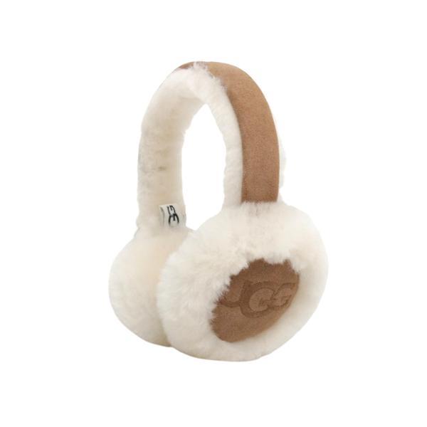 【並行輸入品】アグ UGG Embroidered Logo Earmuff イヤーマフ 耳当て 1...