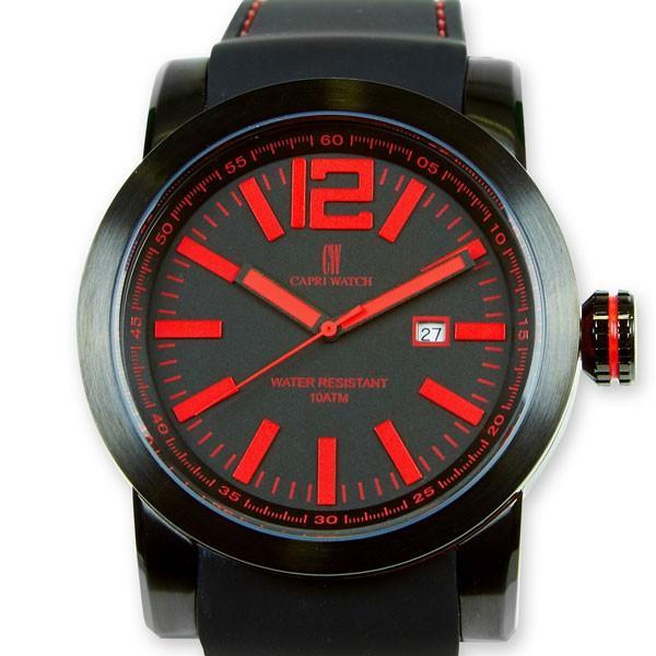 カプリウォッチ Capri watch カーボンカラー 腕時計 ウォッチ ブラック Art. 540...