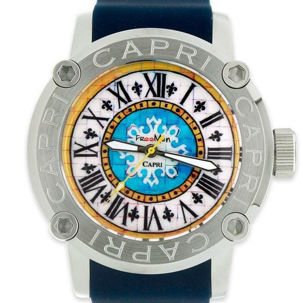 カプリウォッチ Capri watch クロックタワー 腕時計 ウォッチ ホワイト Art. 479...