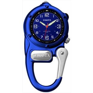 ダコタ Dakota 時計 カラビナ ウォッチ ミニ クリップ マイクロライト Blue｜watchmarket