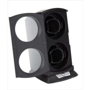 Diplomat ディプロマット ウォッチワインダー 31-497 Matte Black Finish Watch Winder｜watchmarket