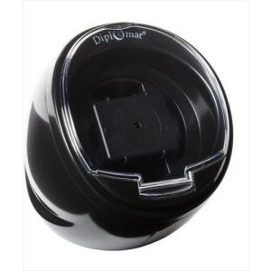 Diplomat ディプロマット ウォッチワインダー Single Black Watch Winder with Built In IC Timer｜watchmarket