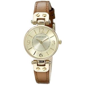 アンクライン Anne Klein 女性用 腕時計 レディース ウォッチ ブラウン 109442CHHY 女性らしいデザイン かわいい｜watchmarket