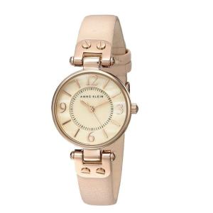 アンクライン Anne Klein 女性用 腕時計 レディース ウォッチ ピンク 10/9442RGLP 女性らしいデザイン かわいい｜watchmarket