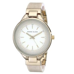 アンクライン Anne Klein 女性用 腕時計 レディース ウォッチ ホワイト AK/1408CRCR 女性らしいデザイン かわいい｜watchmarket