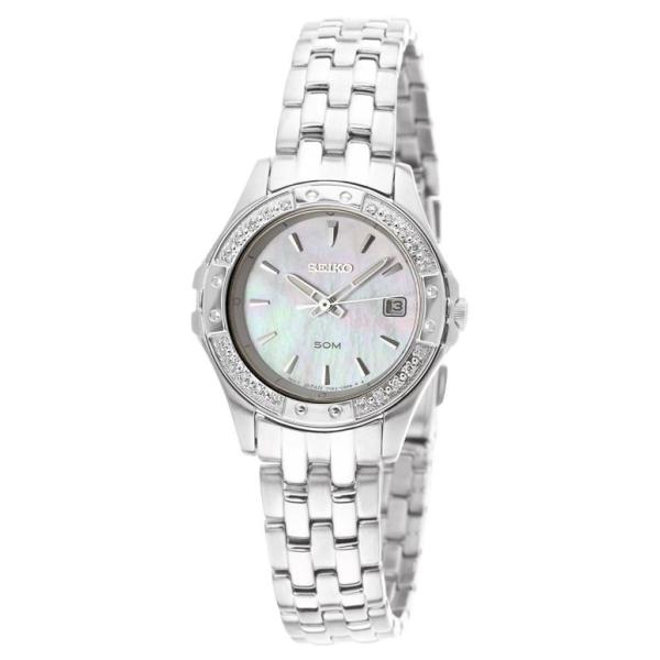 セイコー SEIKO 女性用 腕時計 レディース ウォッチ ホワイト SXDE83