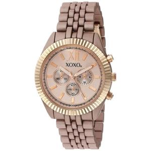 エックスオーエックスオー XOXO 女性用 腕時計 レディース ウォッチ ピンク XO251｜watchmarket
