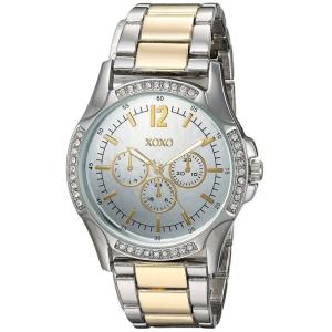 エックスオーエックスオー XOXO 女性用 腕時計 レディース ウォッチ シルバー XO192｜watchmarket