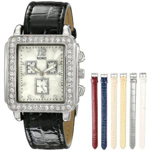 エックスオーエックスオー XOXO 女性用 腕時計 レディース ウォッチ ホワイト XO9025｜watchmarket