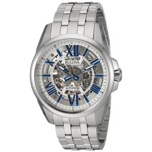 ブローバ Bulova 男性用 腕時計 メンズ ウォッチ ホワイト 96A187