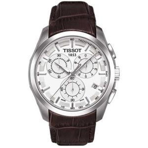 ティソ Tissot 男性用 腕時計 メンズ ウォッチ クロノグラフ シルバー T035.617.16.031.00｜watchmarket