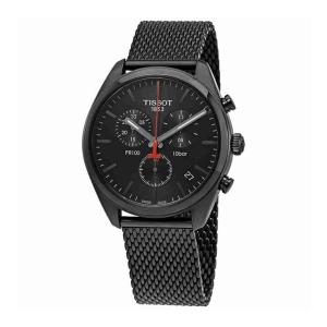 ティソ Tissot 男性用 腕時計 メンズ ウォッチ クロノグラフ ブラック T1014173305100｜watchmarket