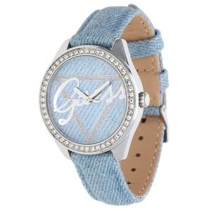 ゲス GUESS 女性用 腕時計 レディース ウォッチ ブルー W0456L10