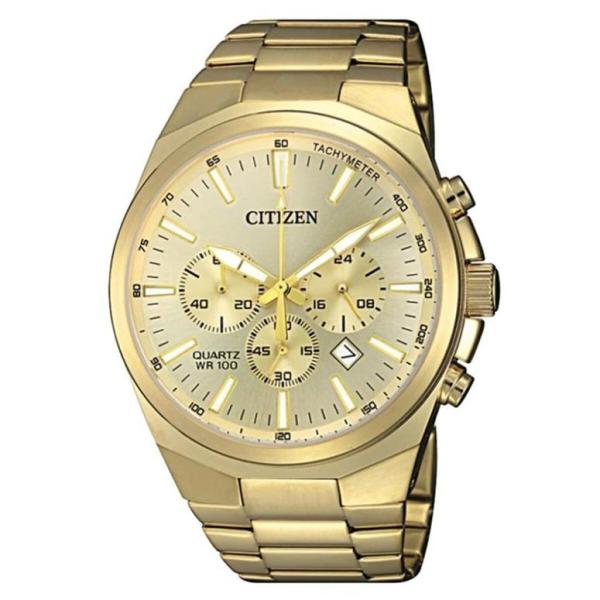 シチズン Citizen 男性用 腕時計 メンズ ウォッチ シャンパン AN8172-53P