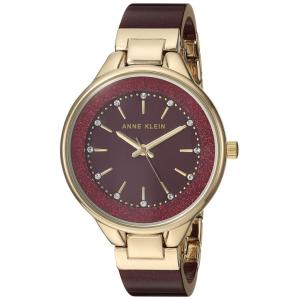 アンクライン Anne Klein 女性用 腕時計 レディース ウォッチ レッド AK/1408BYBY 女性らしいデザイン かわいい｜watchmarket