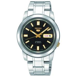 セイコー SEIKO 男性用 腕時計 メンズ ウォッチ ブラック SNKK17｜watchmarket